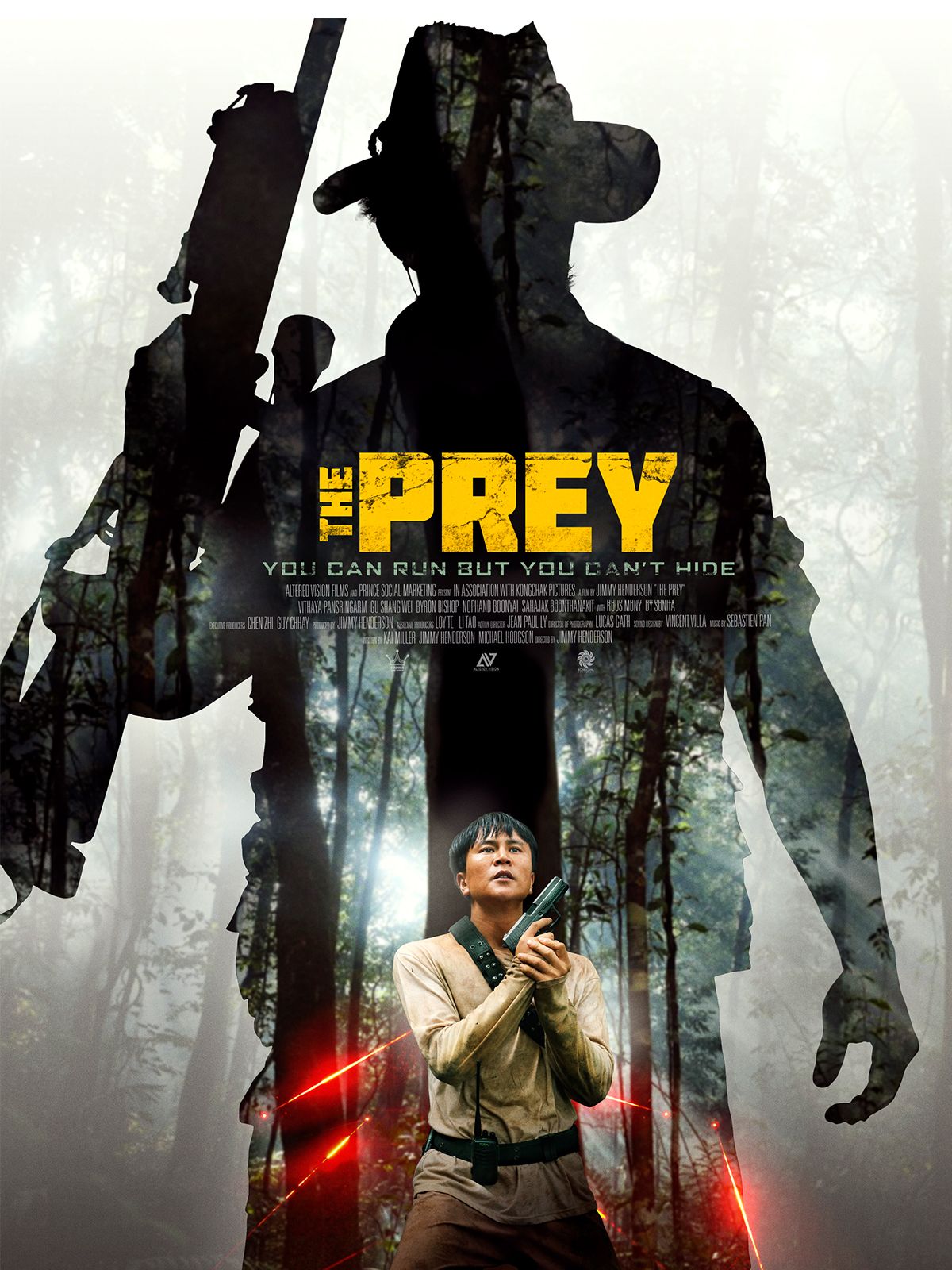 The prey movie poster