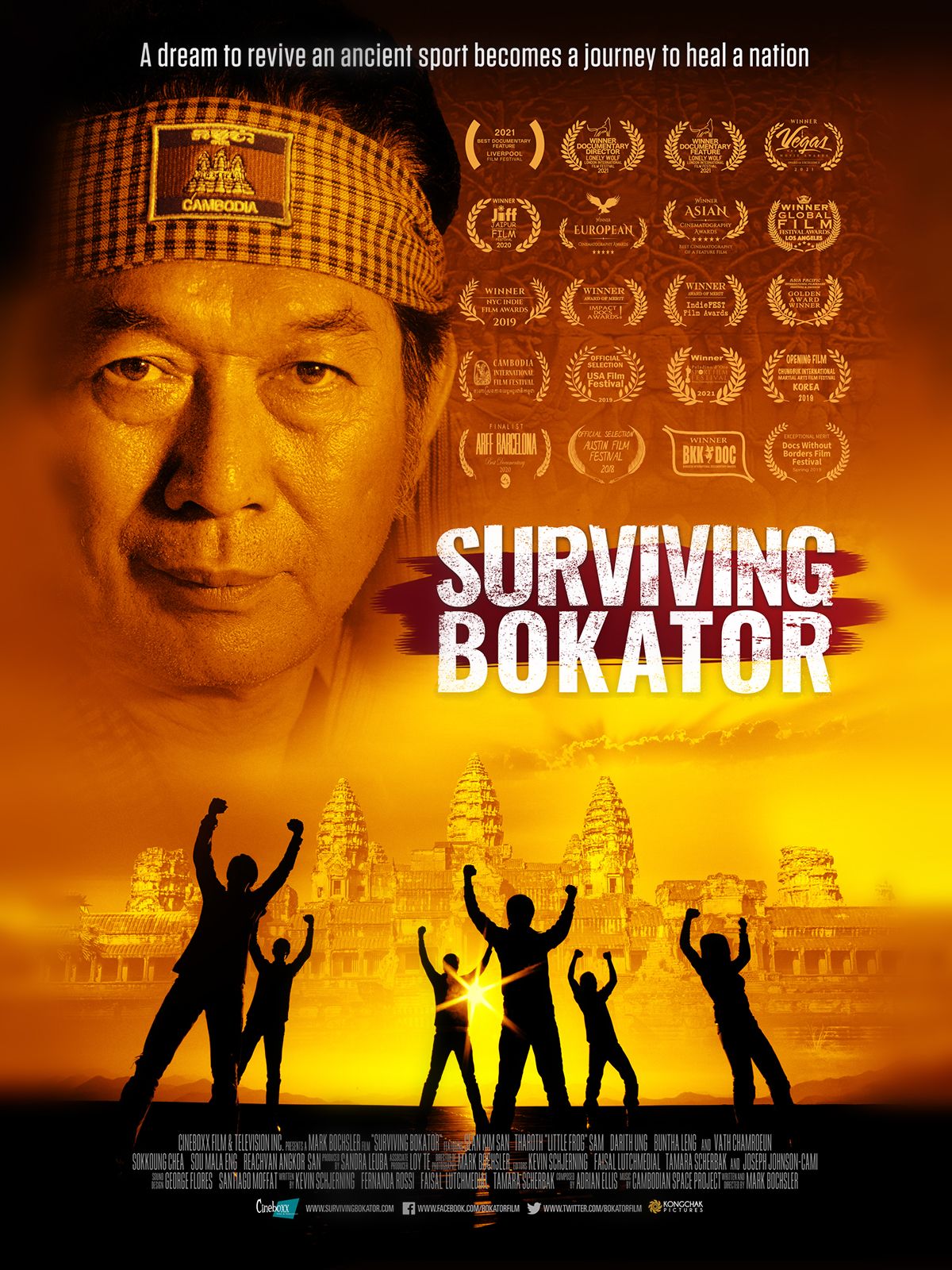 Surviving Bokator Official Movie Poster