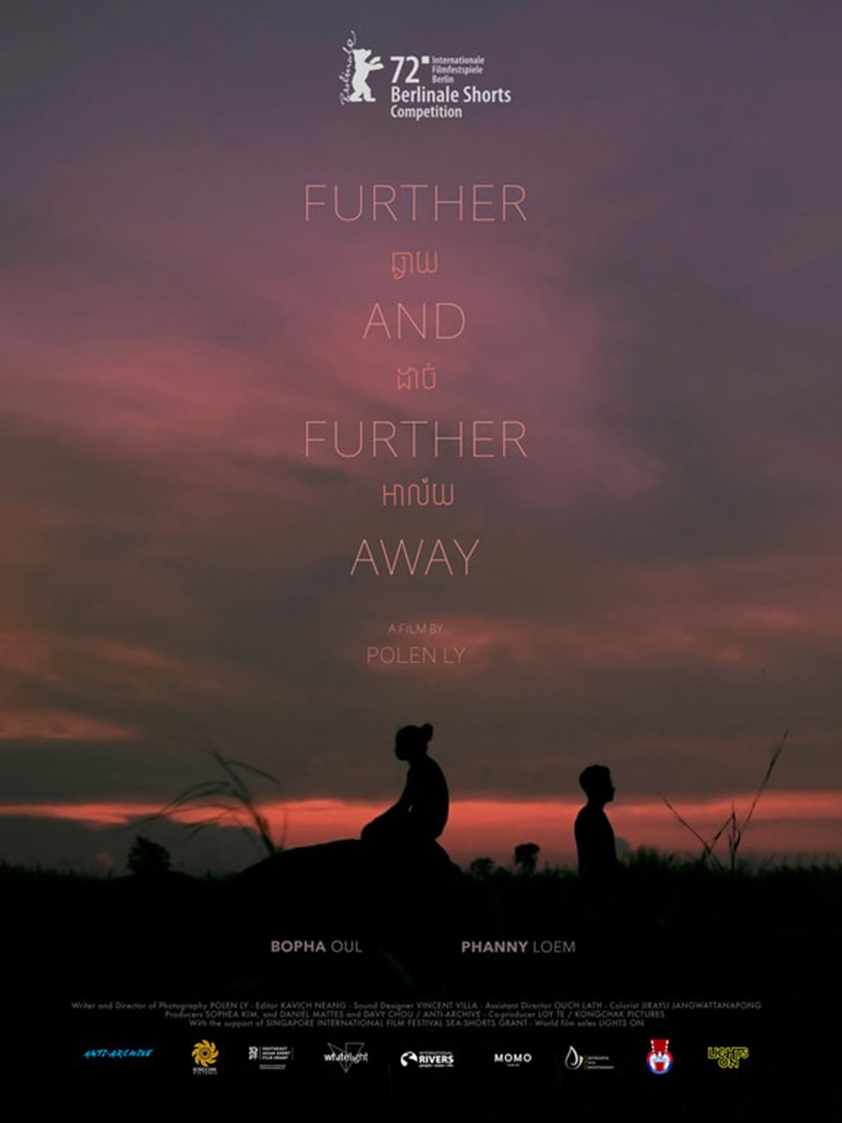 Further and further away movie poster