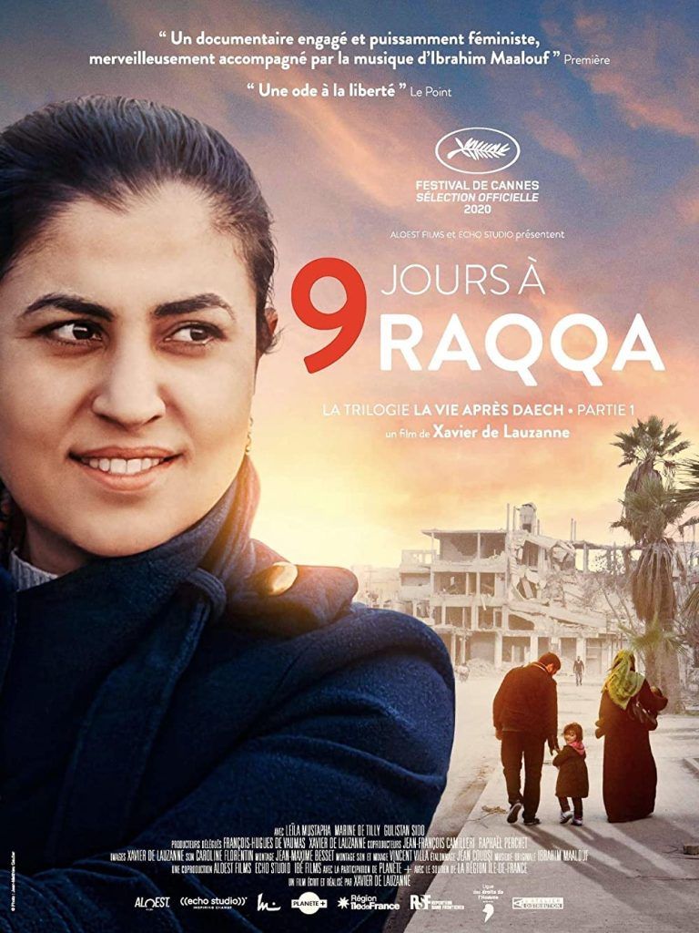 9 Days in Raqqa Movie Poster