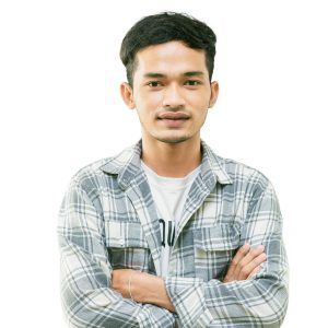 Kongchak Team Member, Graphic Designer Neang Chanthy