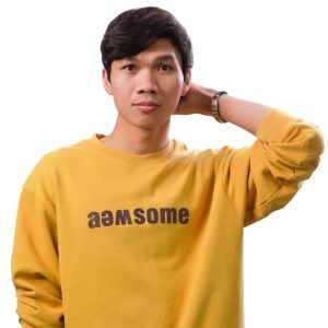 Kongchak Team Member, Graphic Lead Sroun Aindy
