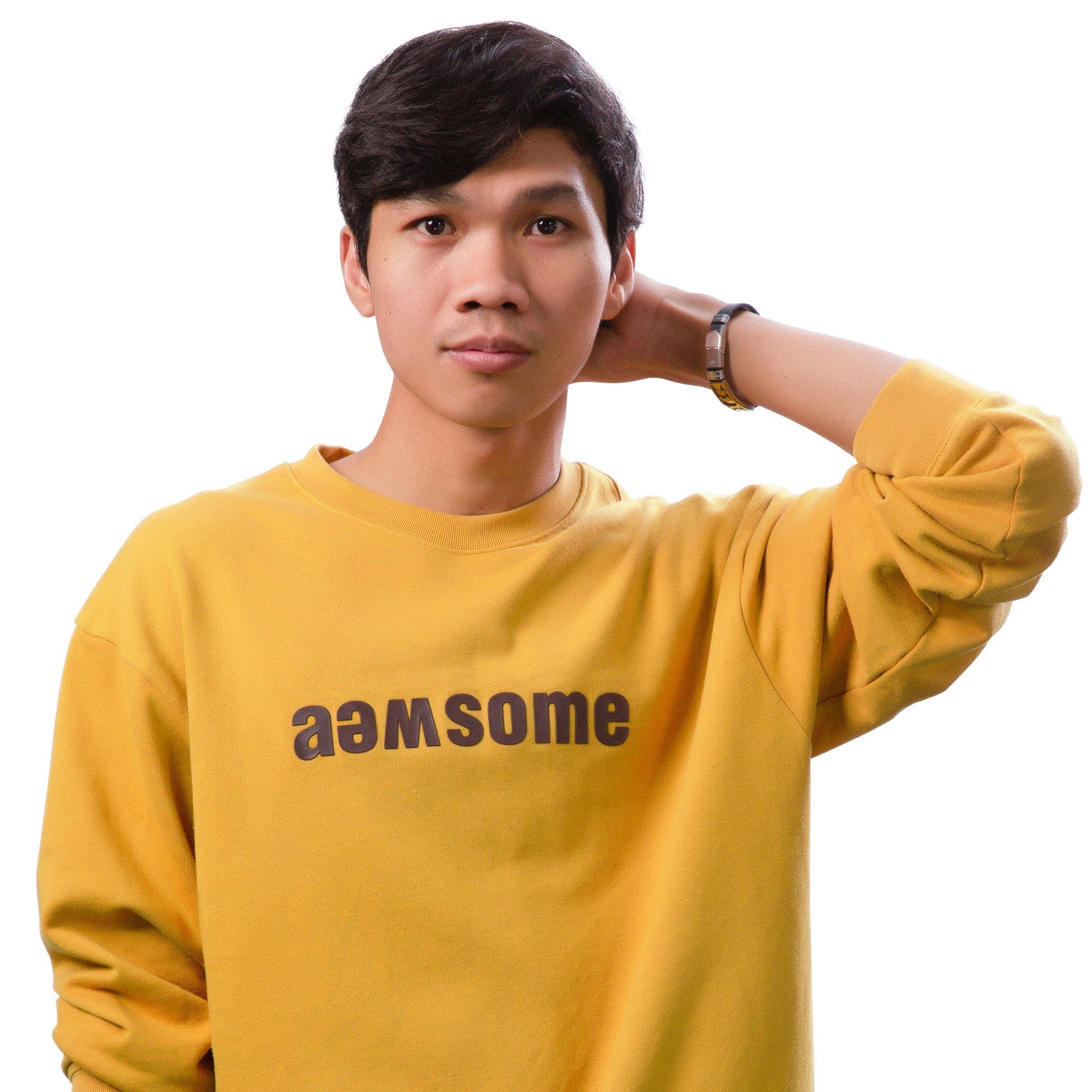 Kongchak Team Member, Graphic Lead Sroun Aindy