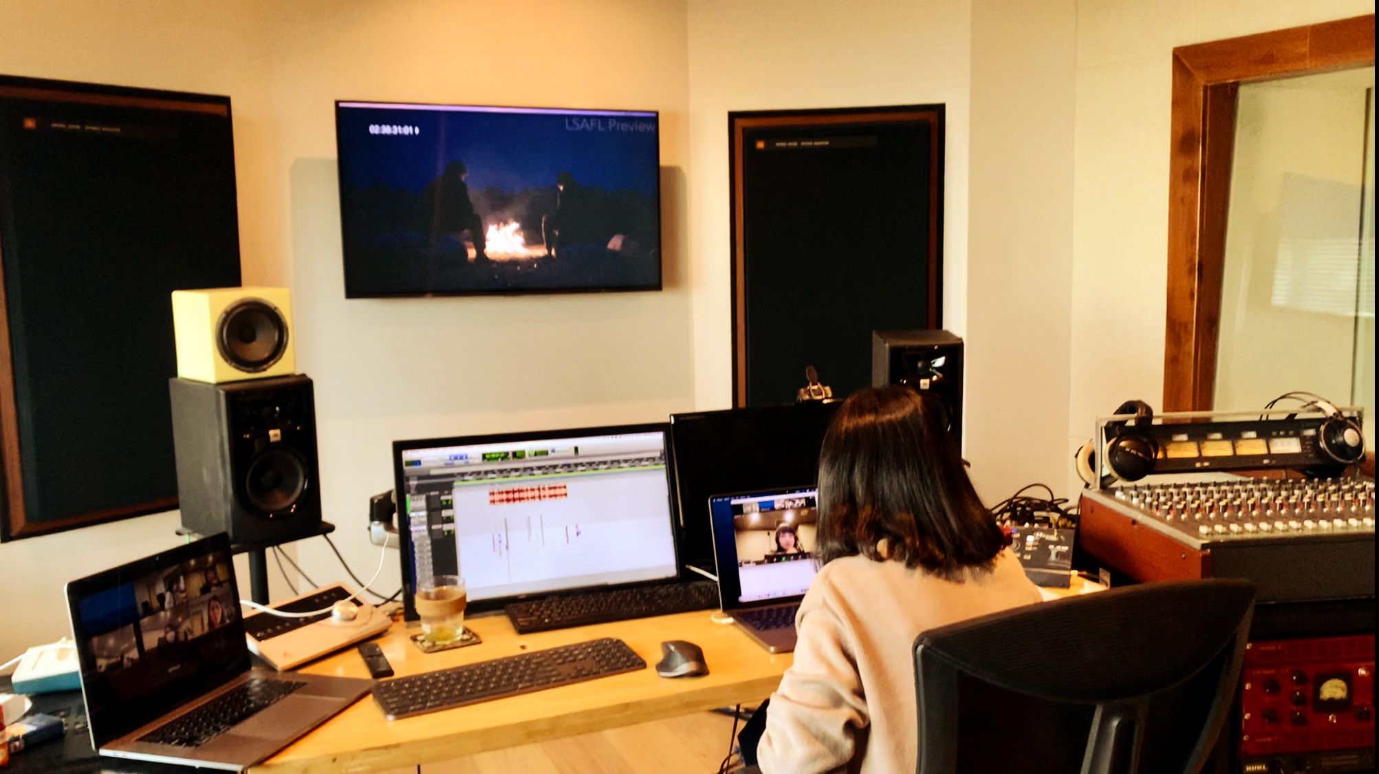 Sound Design and Editorial Audio Post Production Company Cambodia Kongchak Studio Sound Design and Editorial Audio Post Production Services