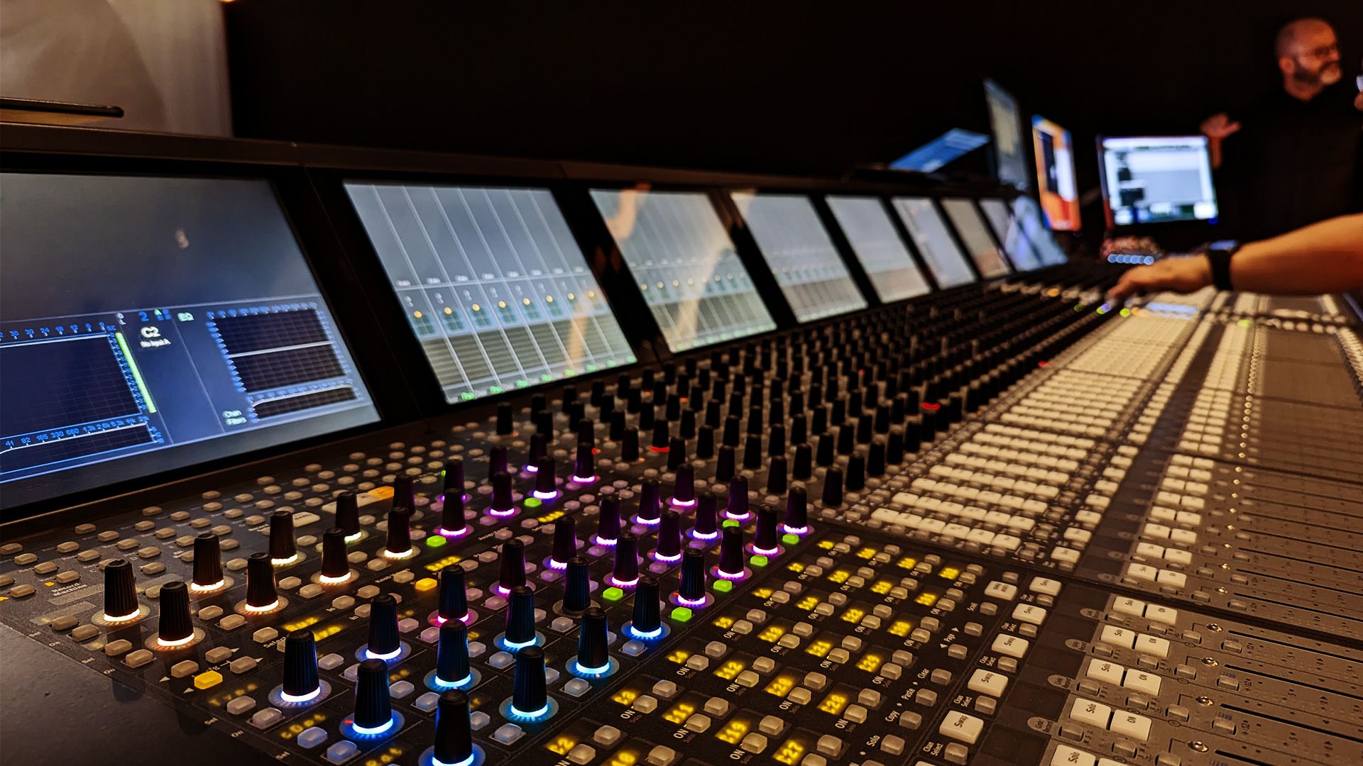 RERECORDING MIXING & ATMOS SOUND Kongchak