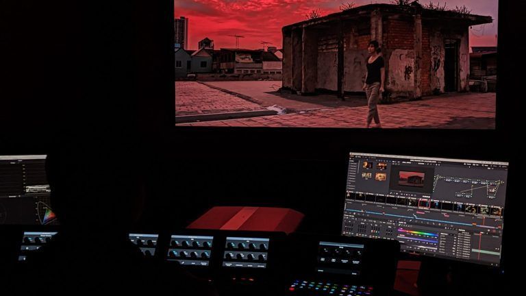 Color Grading Film Production Company Cambodia Kongchak Pictures Color Grading Film Production Services