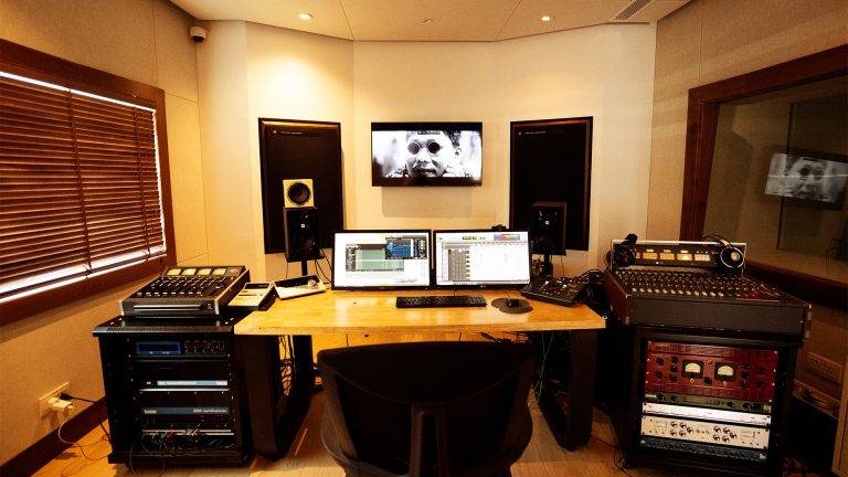 Re-recording mixing Post Production Company Cambodia Kongchak Studio Re-recording mixing Audio Post Production Services