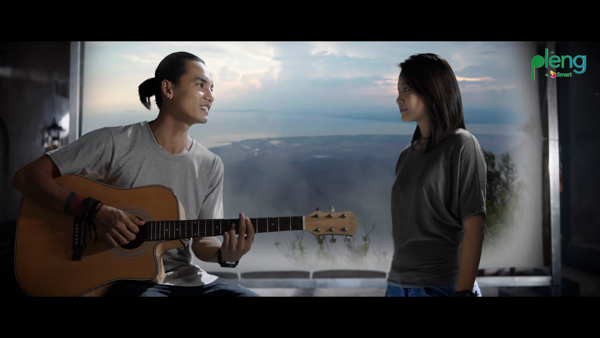 MISS KISS Acoustic Version Official Music Video by Kmeng Khmer