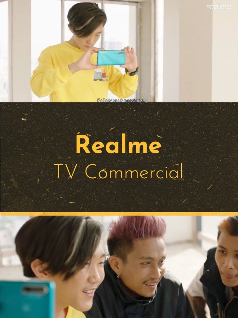 Realme Branding TVC
